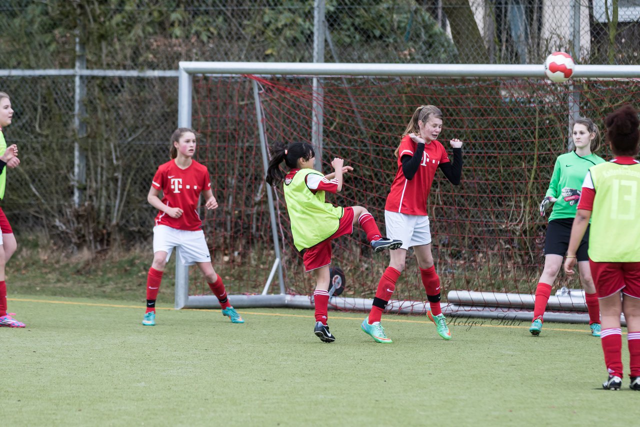 Bild 222 - C-Juniorinnen Kaltenkirchener TS - SV Wahlstedt : Ergebnis: 0:6